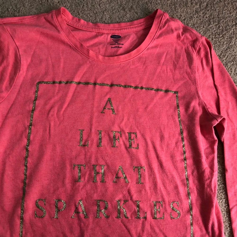 Old navy shirt